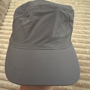 Under Armour Black Women's Performance Cap with Subtle Logo